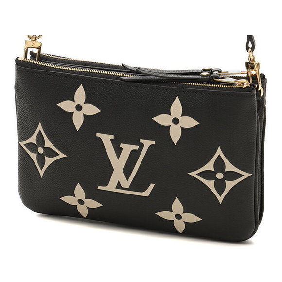 Louis Vuitton Pochette Double Zip Bicolor Monogram Enplan Wallet - Picture 2 of 6